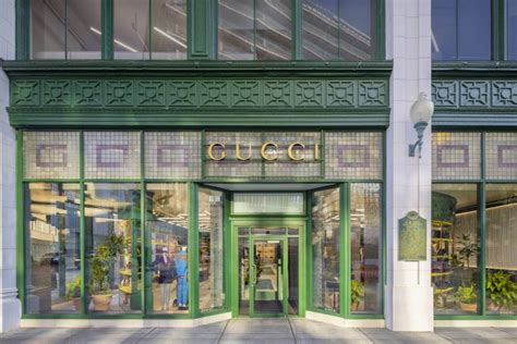 gucci boutique locations